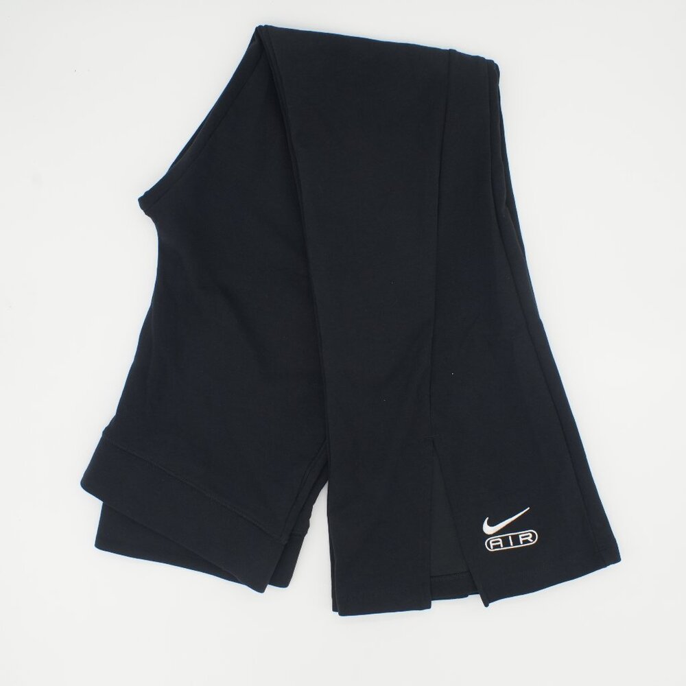 Nike Black Leggings with White Swoosh